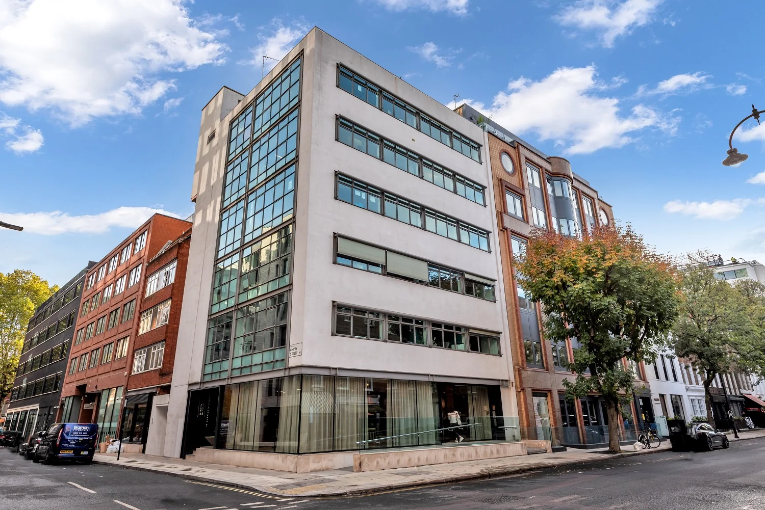 View of the DMFK architects office building